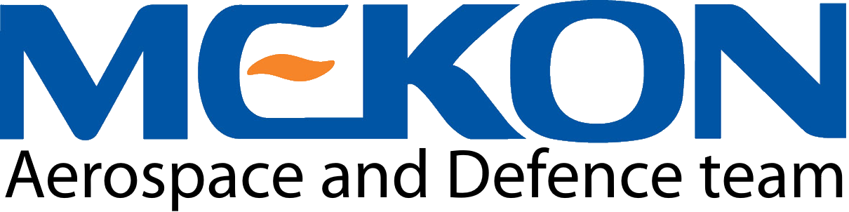 Mekon Aerospace and Defence team logo - large