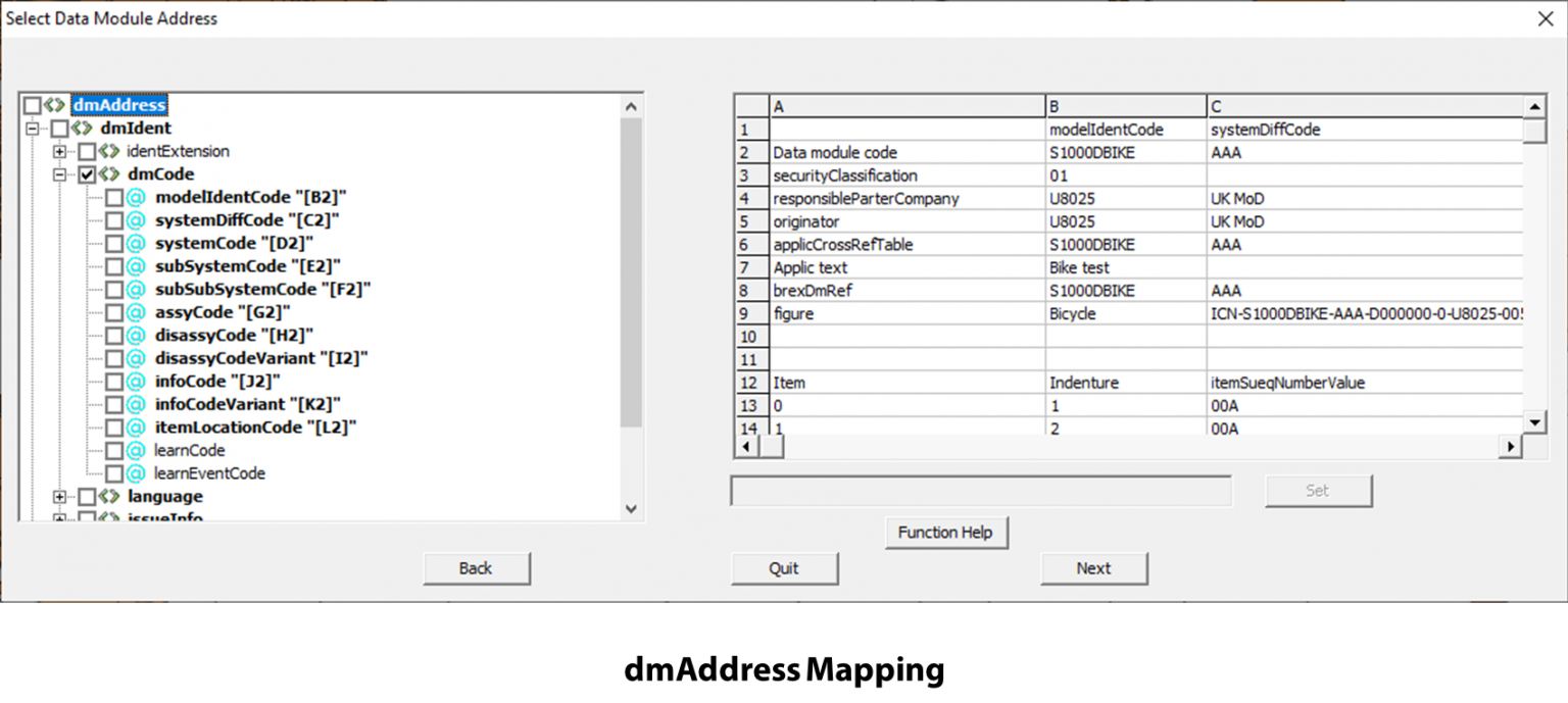 Generate Illustrated Parts Lists from maintenance and logistic data