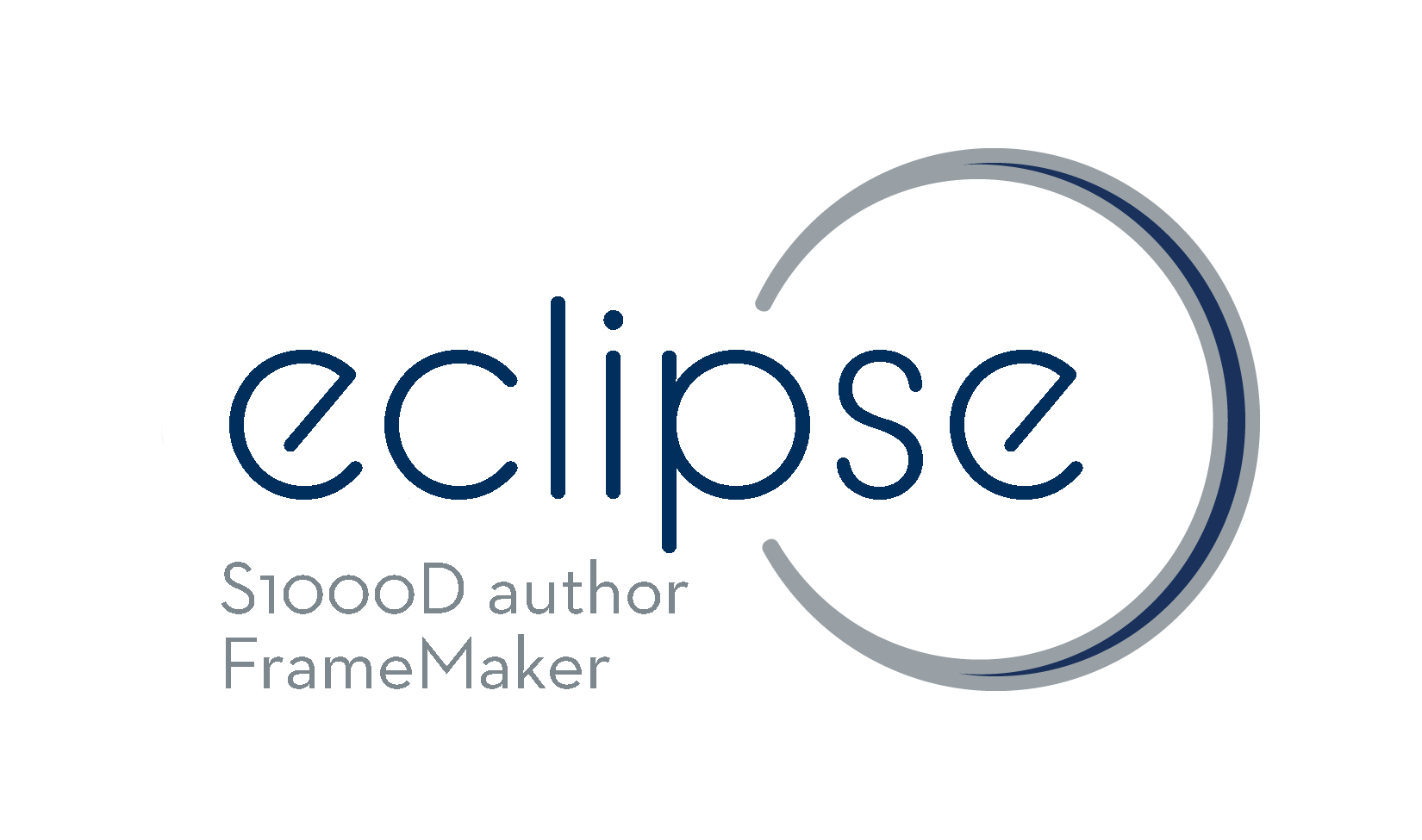 eclipse S1000D author for Adobe FrameMaker - product transparent splash screen