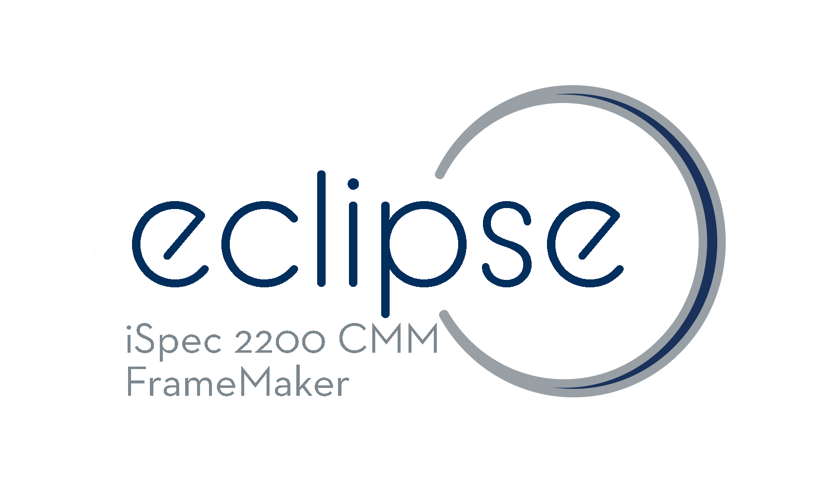 eclipse iSpec 2200 CMM author for Adobe FrameMaker - product transparent splash screen
