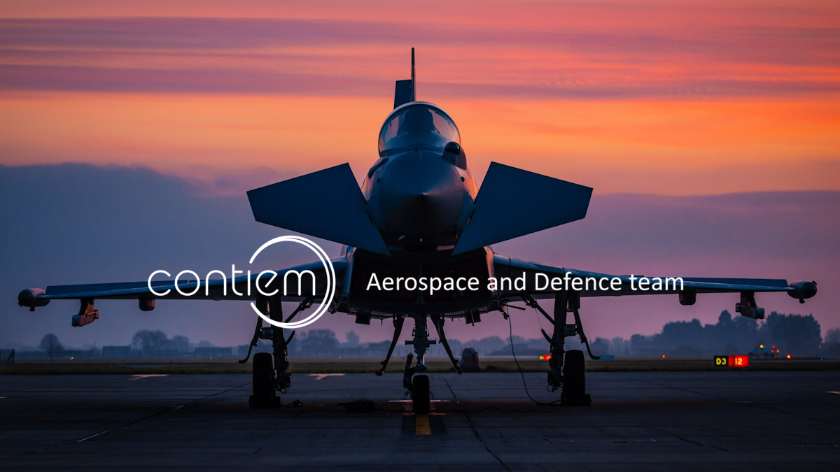 Contiem Aerospace and Defence team